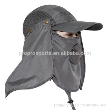 Camping Fishing Outdoor Sport Sun UV 360 protection Cap